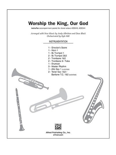 Worship the King, Our God, Ch (Stsatz)