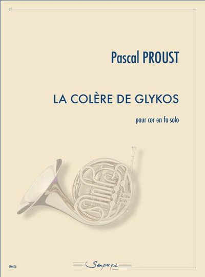 P. Proust: La colère de Glykos, Hrn