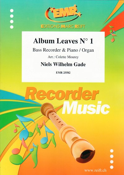 DL: N. Gade: Album Leaves No. 1, BbflKlav/Org