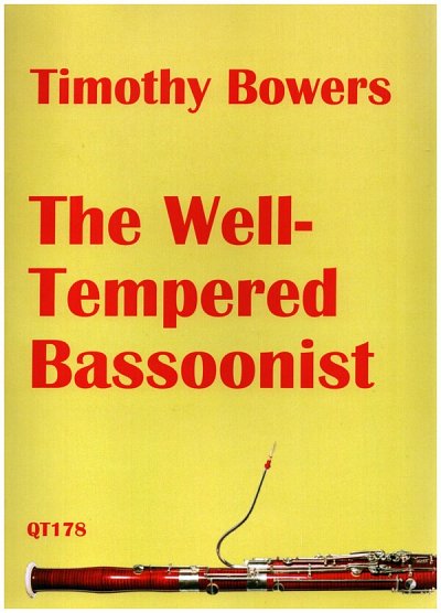 T. Bowers: The Well-Tempered Bassoonist, FagKlav (KlavpaSt)