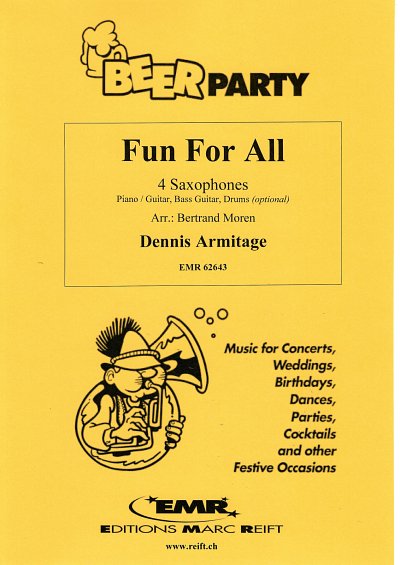 D. Armitage: Fun For All, 4Sax