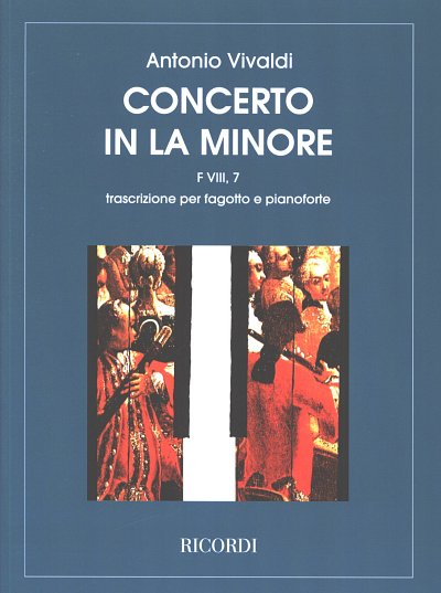 A. Vivaldi: Concerto a-minor RV 497 , FagKlav (KA)