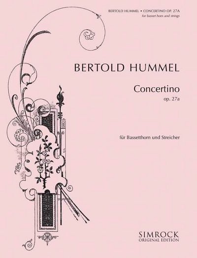 DL: B. Hummel: Concertino (KASt)