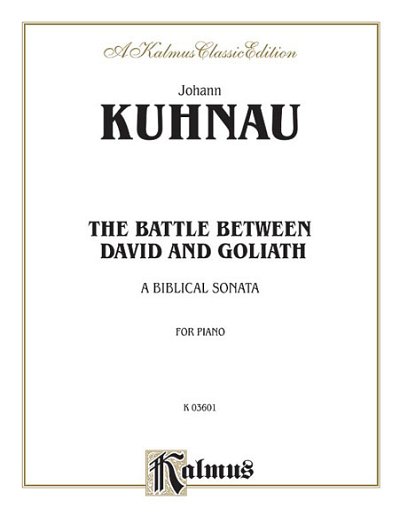 J. Kuhnau: Sonata: David and Goliath, Klav