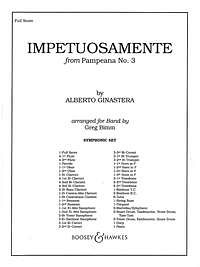 A. Ginastera: Impetuosamente (Part.)