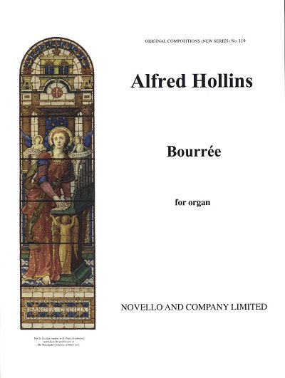 A. Hollins: Bouree For Organ, Org