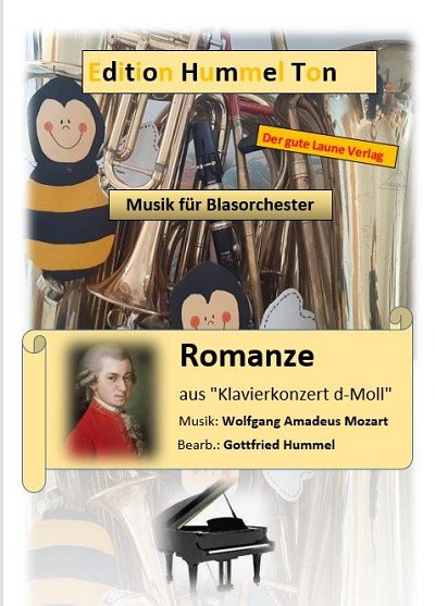 W.A. Mozart: Romanze, Blaso (Pa+St)