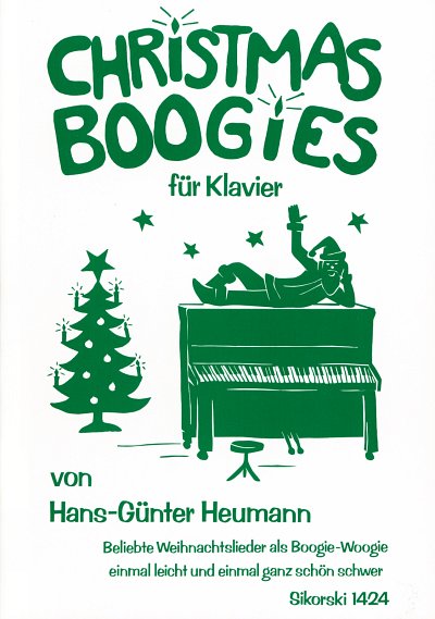 H.-G. Heumann: Christmas Boogies für Klavier, Klav