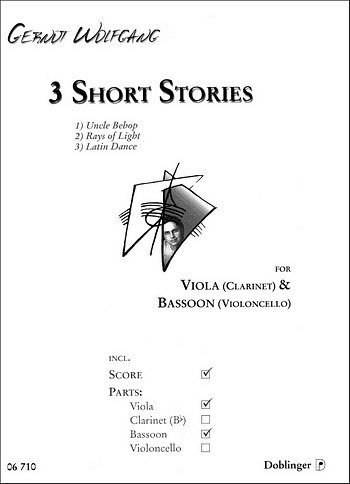 Wolfgang Gernot: 3 Short Stories