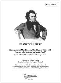 F. Schubert: Naturgenuss (Mathisson) op. 16/2 D. 422 (Part.)