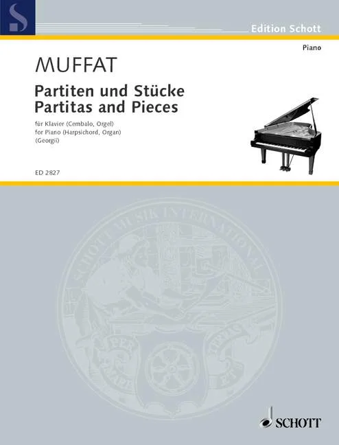DL: G. Muffat: Partiten und Stücke, Klav/Cemb/Or (0)