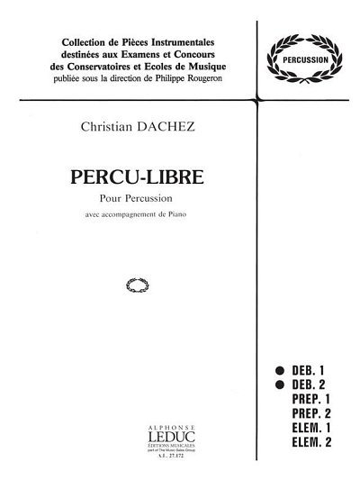 Christian Dachez: Percu-Libre (Part.)