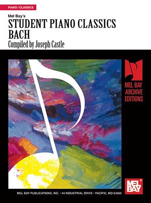 Student Piano Classics - Bach, Klav