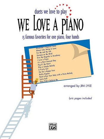 We Love a Piano (Duets We Love to Play), Klav