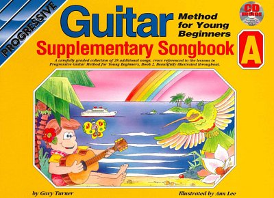 G. Turner: Young Beginner Guitar Supplement A, Git (+CD)