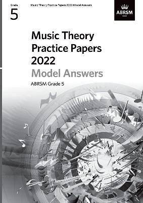 Music Theory Practice Papers Model Answers 2022 G5, Ges/Mel