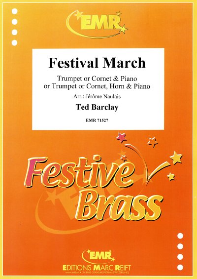 DL: T. Barclay: Festival March, Trp/KrnKlv;H (KlavpaSt)