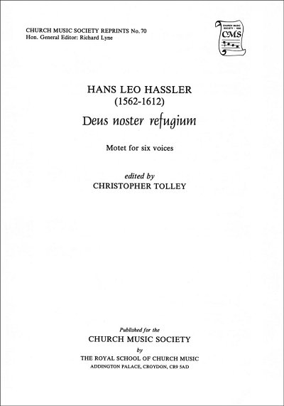 H.L. Haßler: Deus noster refugium, Ch (Chpa)