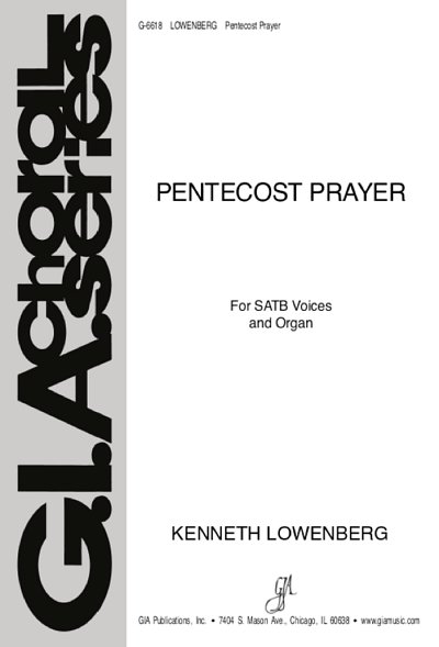 Pentecost Prayer, GchOrg (Chpa)