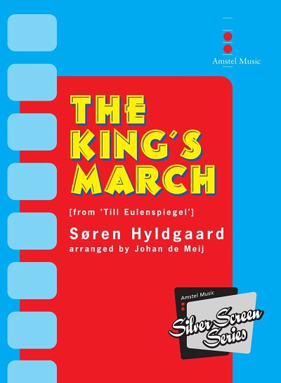 S. Hyldgaard: The King's March, Blaso (Part.)