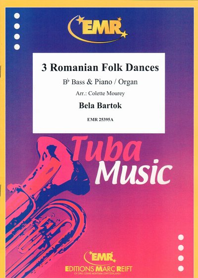 DL: B. Bartók: 3 Romanian Folk Dances, TbBKlv/Org
