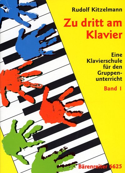 R. Kitzelmann: Zu dritt am Klavier 1, Klav2/4/6m