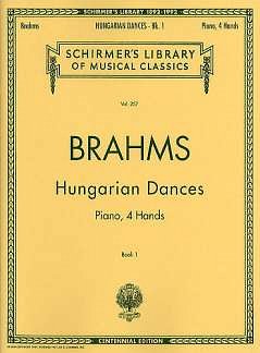 J. Brahms: Hungarian Dances - Book I, Klav4m (Sppa)