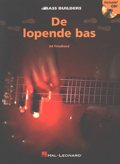 E. Friedland: De lopende bas, EBass (+CD)