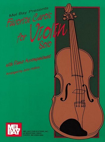 Favorite Carols For Violin, Viol