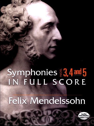 F. Mendelssohn Barth: Symphonies 3, 4 and 5 I, Sinfo (Part.)