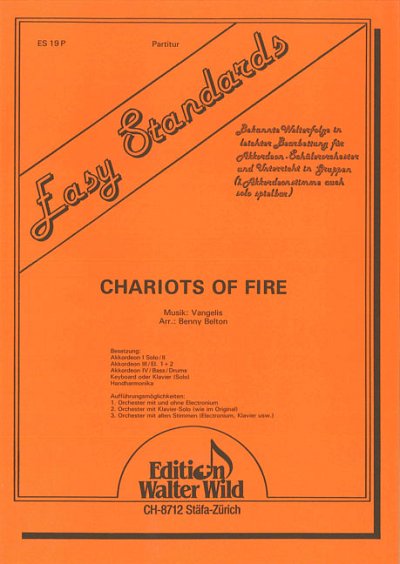 Vangelis: Chariots Of Fire