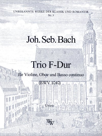 J.S. Bach: Trio F-Dur Bwv 1040