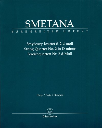 B. Smetana: Streichquartett Nr. 2 d-Moll, 2VlVaVc