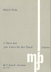 M. Glinka: Drei Tänze (1836)