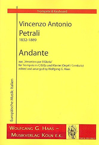Petrali Vincenco Antonio: Andante (Versetten Per Il Gloria)