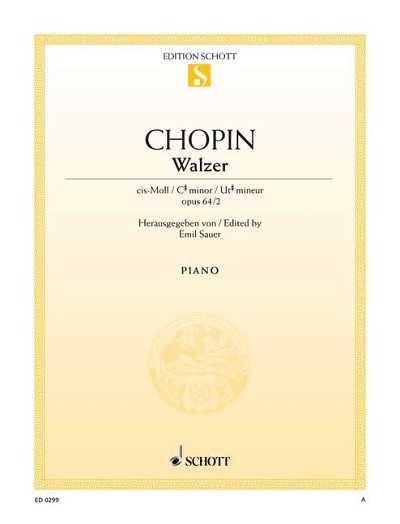DL: F. Chopin: Walzer cis-Moll, Klav