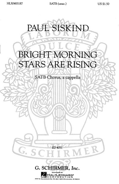(Traditional): Bright Morning Stars are Rising, Fch (Chpa)