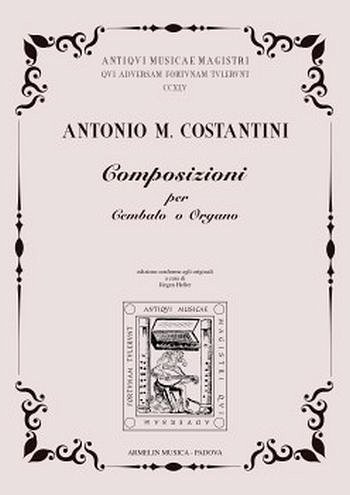 Composizioni Per Organo O Cembalo (Bu)