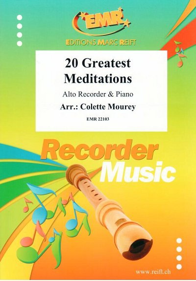 C. Mourey: 20 Greatest Meditations, AblfKlav