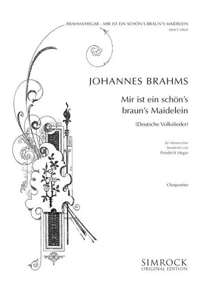 J. Brahms: Deutsche Volkslieder