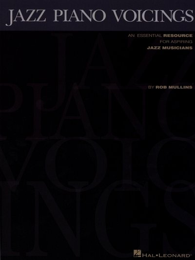 Jazz Piano Voicings, Key