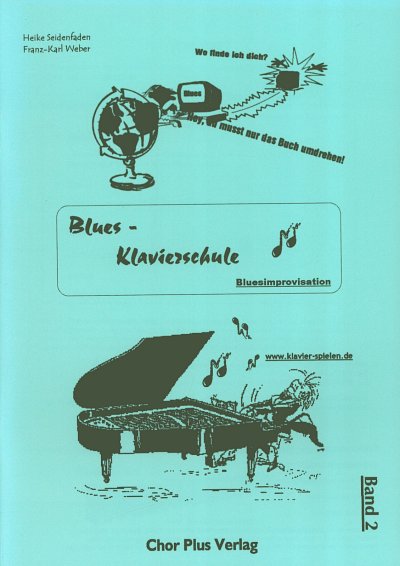 H. Seidenfaden: Blues-Klavierschule Band 2, Klav