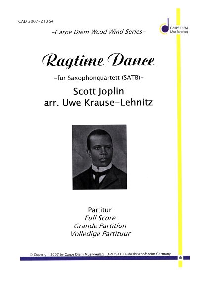 S. Joplin: Ragtime Dance