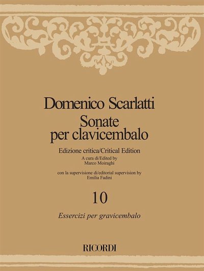 D. Scarlatti: Sonate per clavicembalo 10, Cemb/Klav