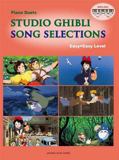 Studio Ghibli Song Selection, Klav4m (Sppa)