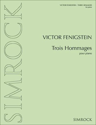 F. Viktor: Trois Hommages , Klav