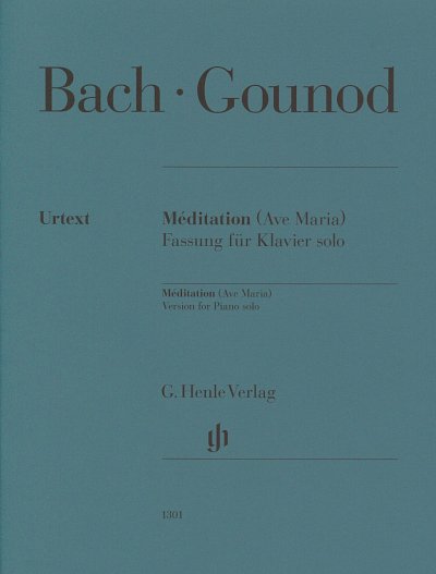 J.S. Bach: Méditation (Ave Maria), Klav