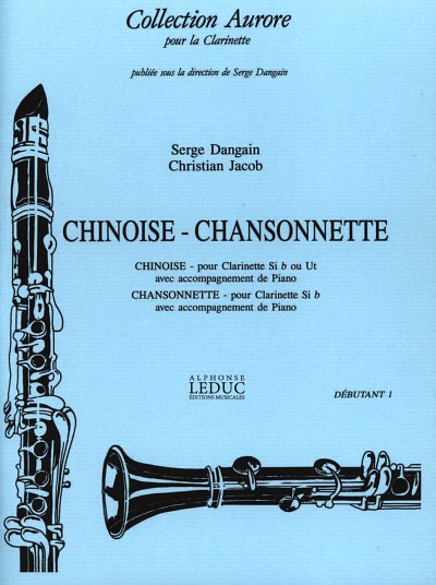 Chinoise-Chansonnette, KlarKlv (KlavpaSt)