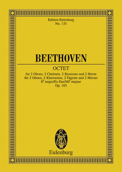 L. van Beethoven: Octet Mib majeur