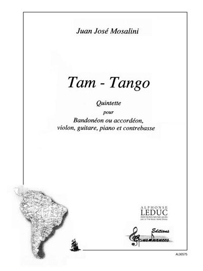 J.J. Mosalini: Tam Tango, Akk (Pa+St)